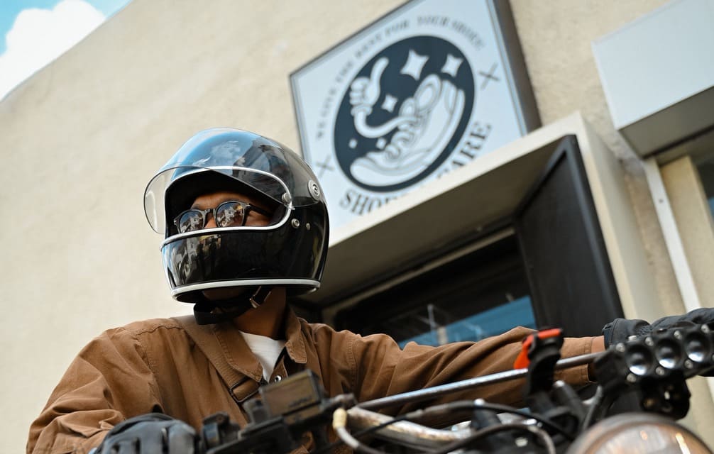 Galeri Cuci Sepatu 1