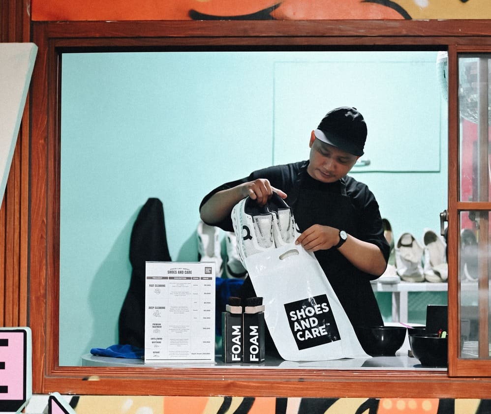 Galeri Cuci Sepatu 7