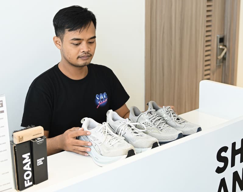 Galeri Cuci Sepatu 8