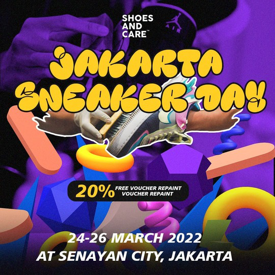 Shoes And Care Hadir di Jakarta Sneaker Day 2022