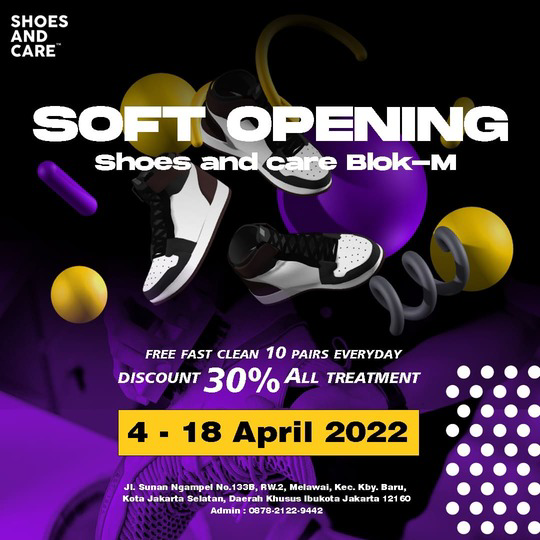 Soft Opening Shoes and Care