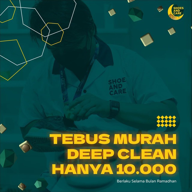 Tebus Murah Deep Clean