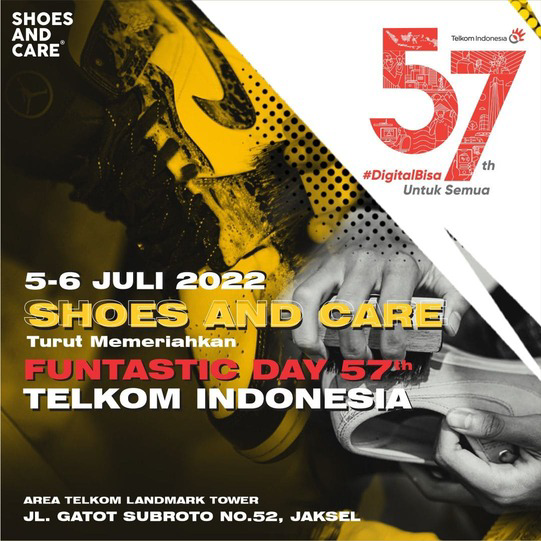 Funtastic Day - HUT Ke-57 Telkom Indonesia