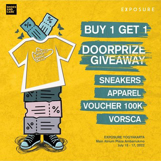 Shoes And Care Hadir Dalam Event EXPOSURE 2022