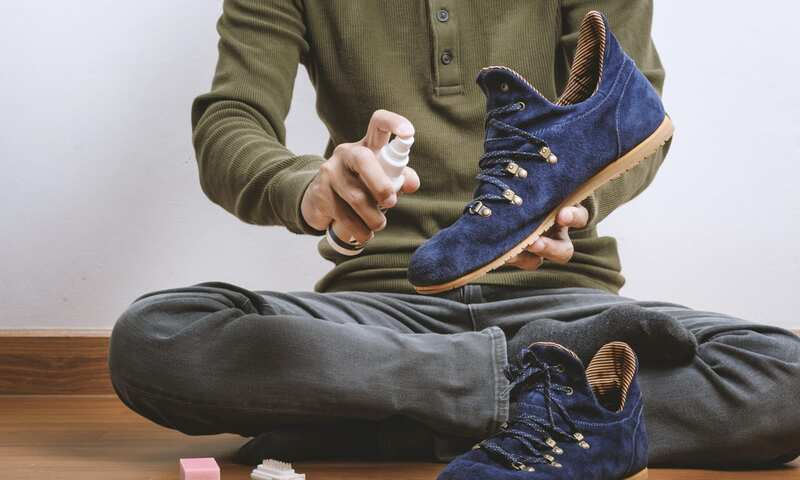 Mengulas Penggunaan Water Repellent Pada Sepatu