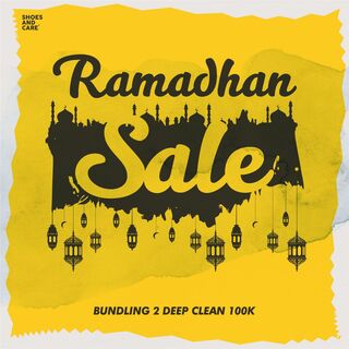 Promo Ramadhan Sale Bundling Deep Clean