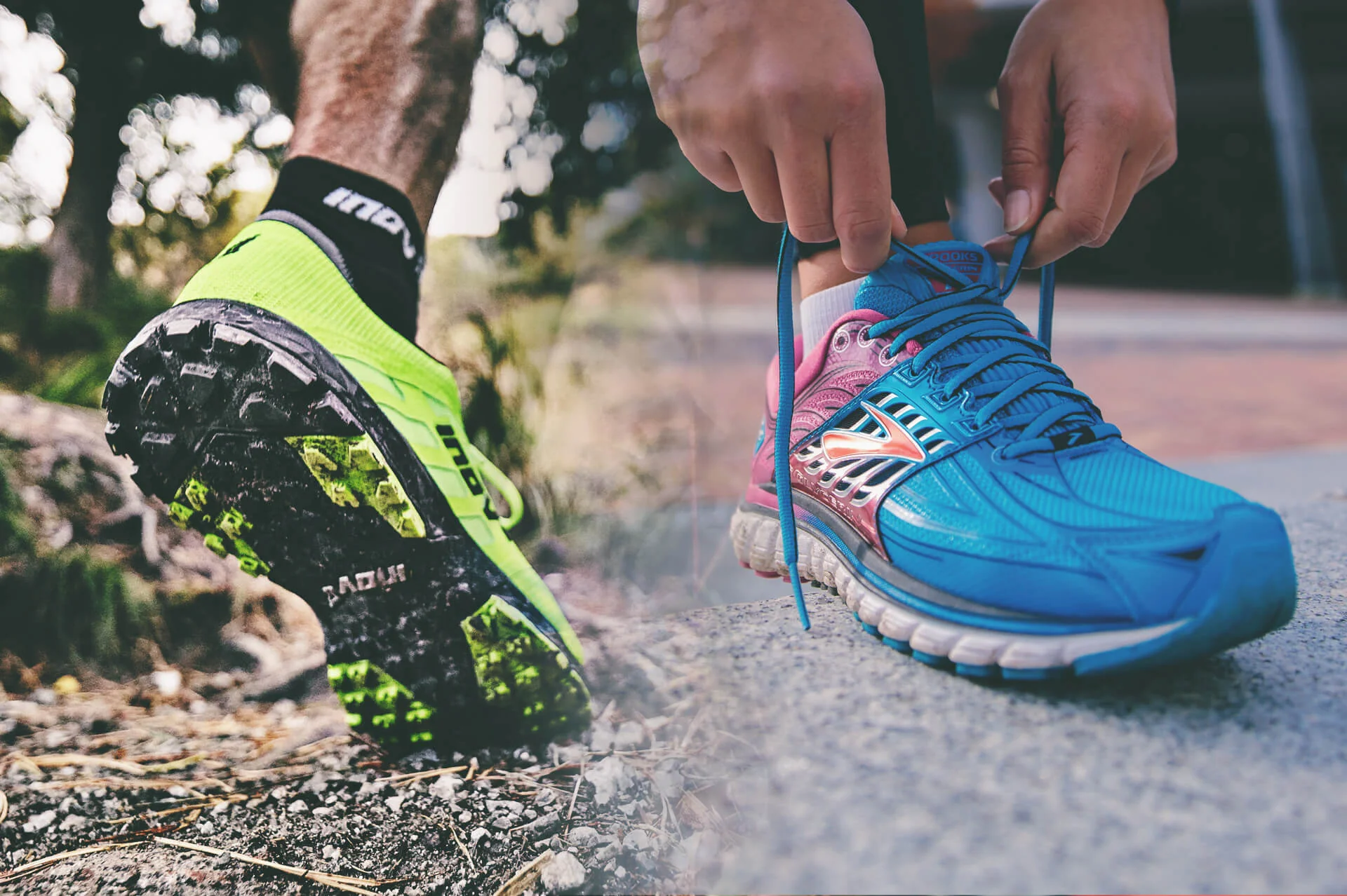 Sepatu Trail vs Sepatu Lari? Mana yang Paling Cocok Buat Kamu?