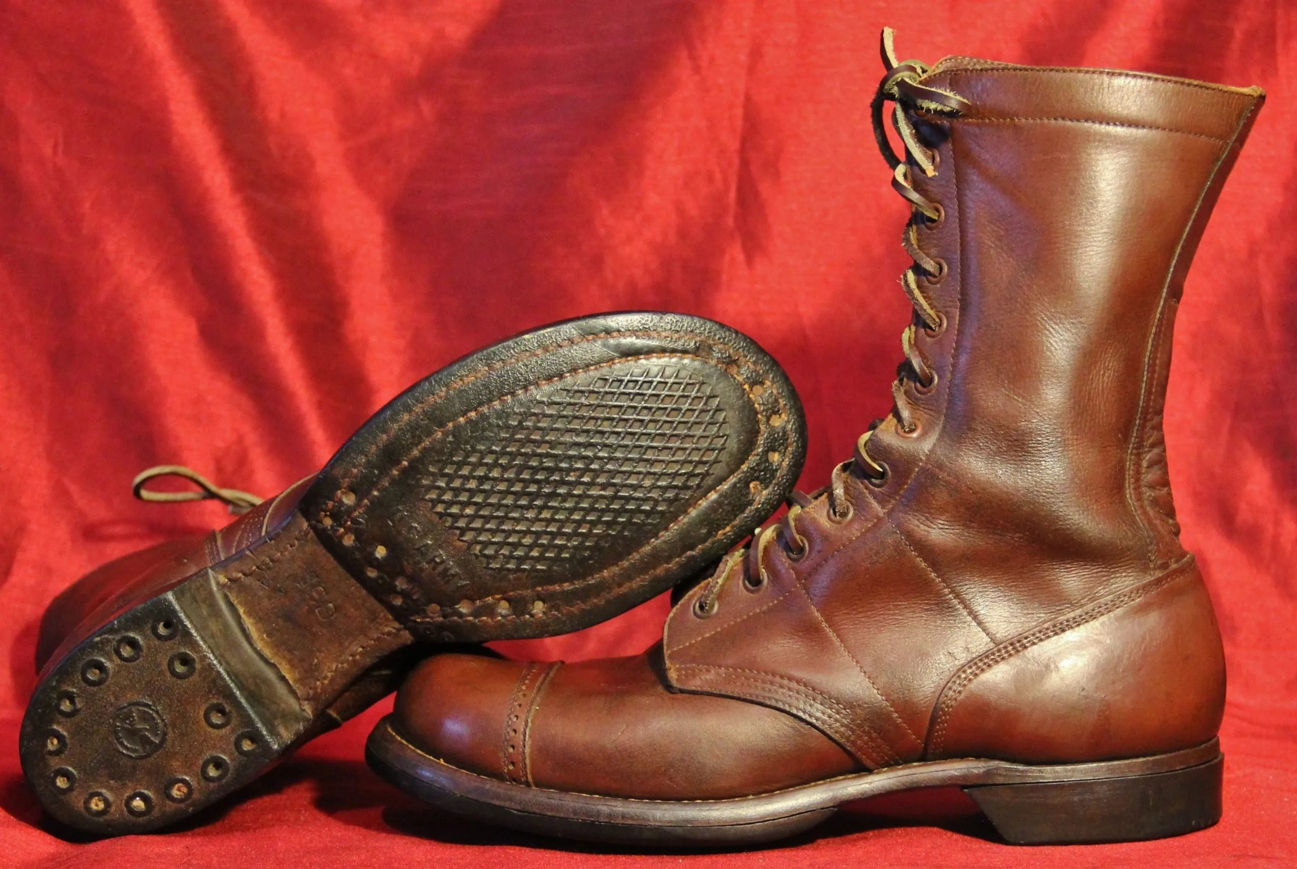 Beragam Sepatu yang Dipakai Prajurit Saat Perang Dunia II!