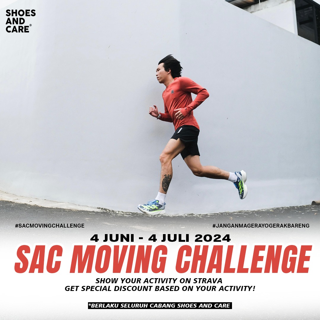SAC MOVING CHALLENGE IS ON AGAIN! 🏃🏻💨