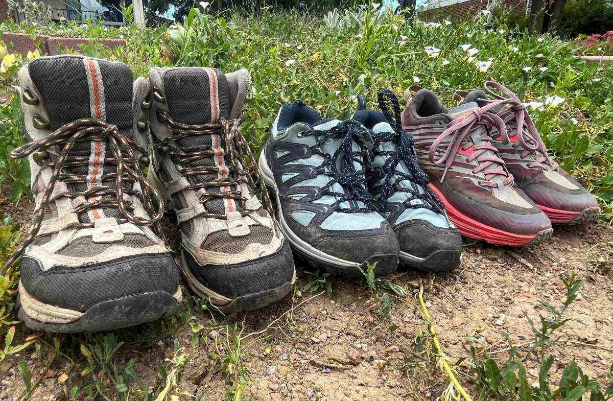 Apa Perbedaan Sepatu Trekking dan Sepatu Trail Run?