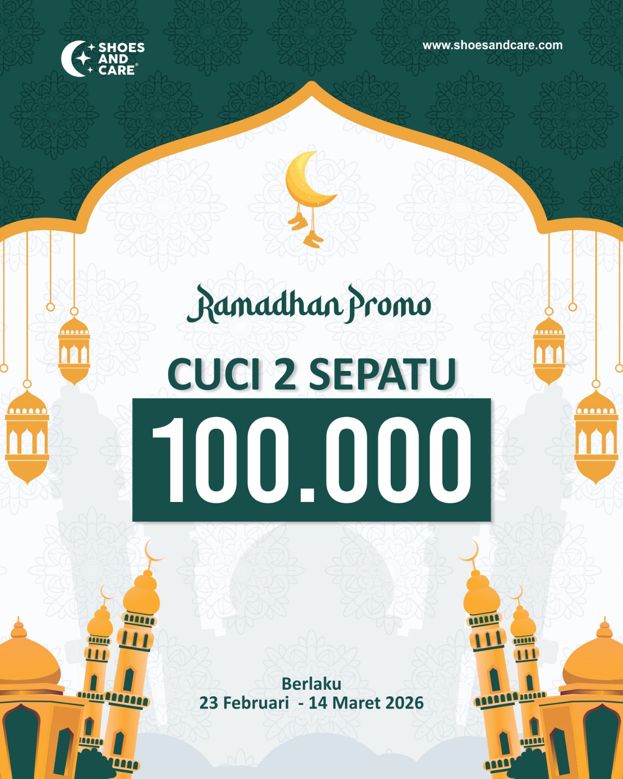 Ramadhan Promo!