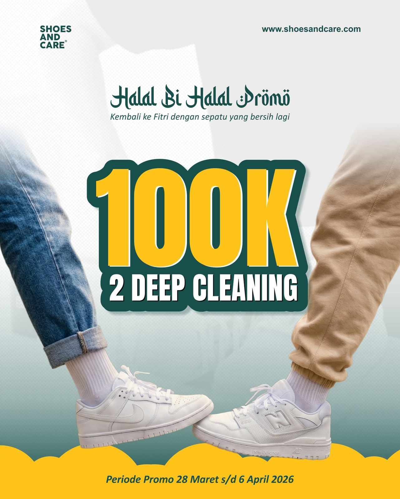 Halal Bi Halal Promo! ✨