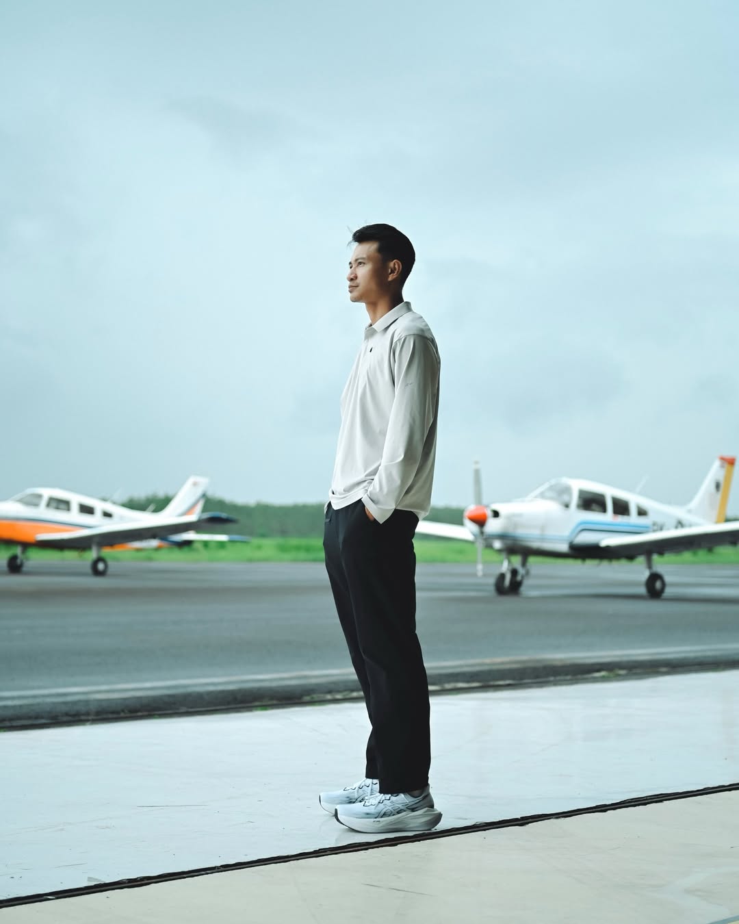 Between Sky and Miles: Cerita Inspiratif Coach Latief Nurarifin