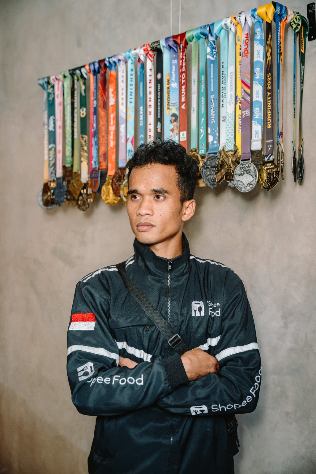 Dari Jalan Menuju Garis Finish: Sakban dan Mimpi Menuju PON