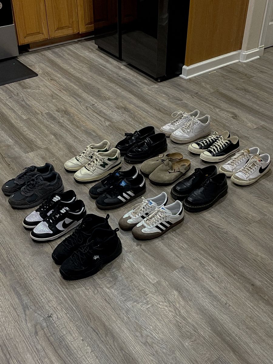 Pertimbangan Penting untuk Membuat Rotasi Sepatu Harian!