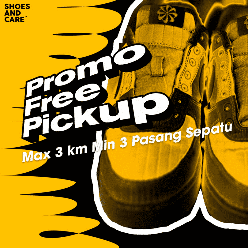 Promo Free Pickup SAC Bandung