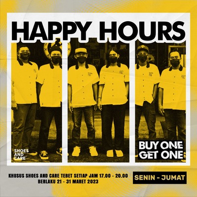 Promo Happy Hours SAC Tebet