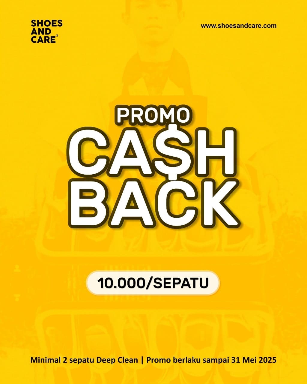 May Treatment, More Cashback!⚡